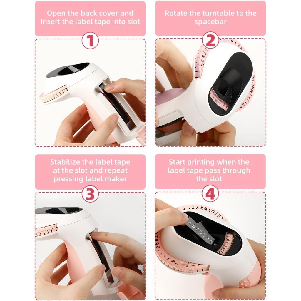 Phomemo E975 Embossing Label M - Home Office Printer 评论和价格