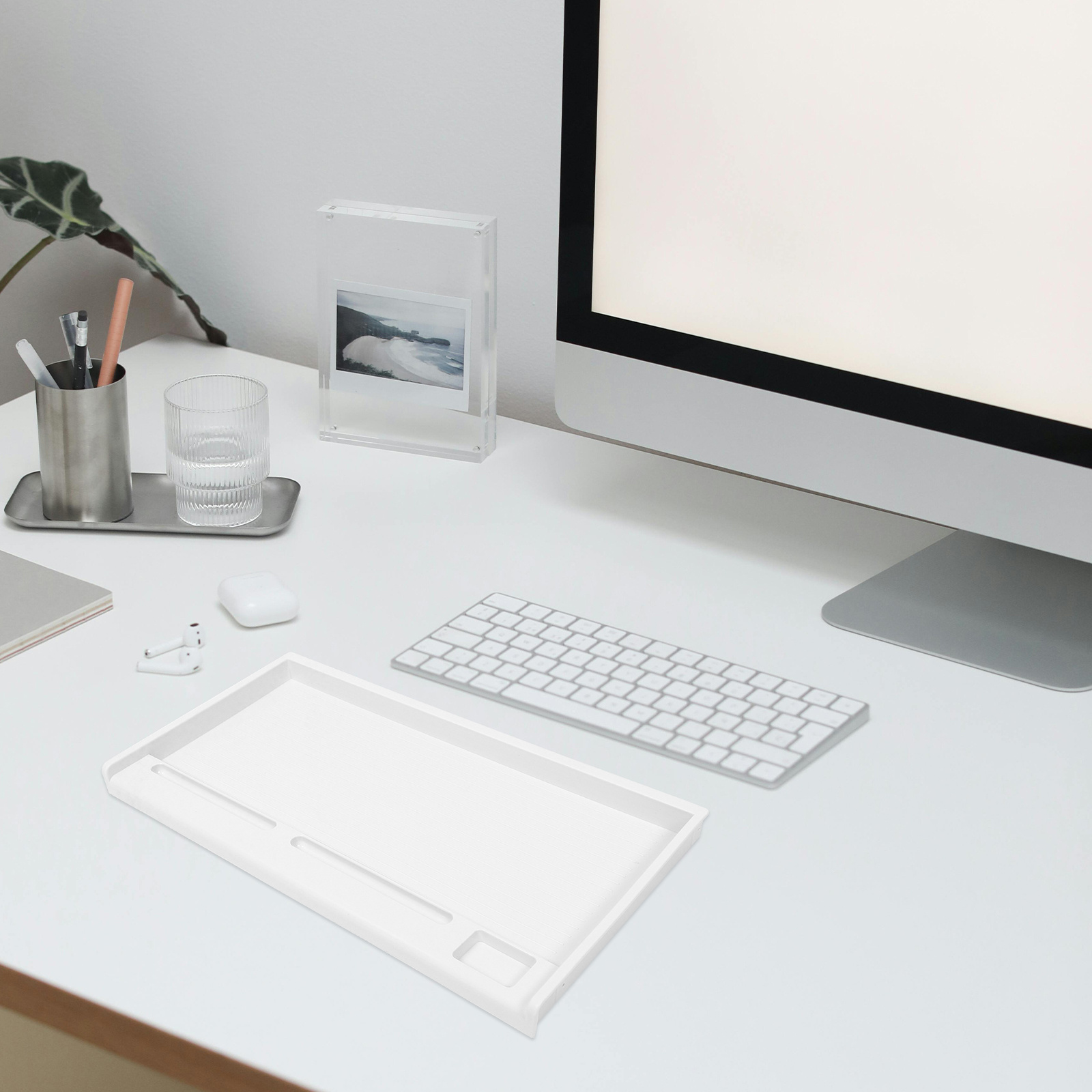 Keyboard Storage Tray Drawer T - Keyboard Tray Under Desk 评论和价格