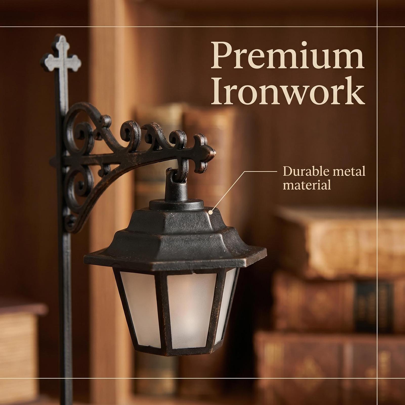LED Warm Lantern Decorative Bo - Home Office Library 评论和价格