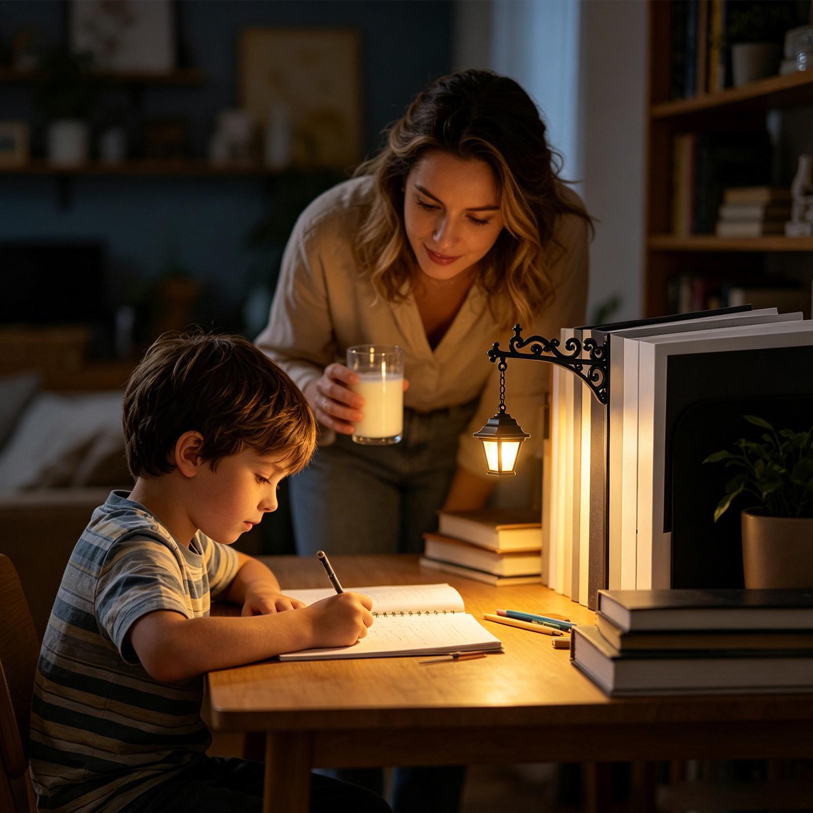 LED Warm Lantern Decorative Bo - Home Office Library 评论和价格