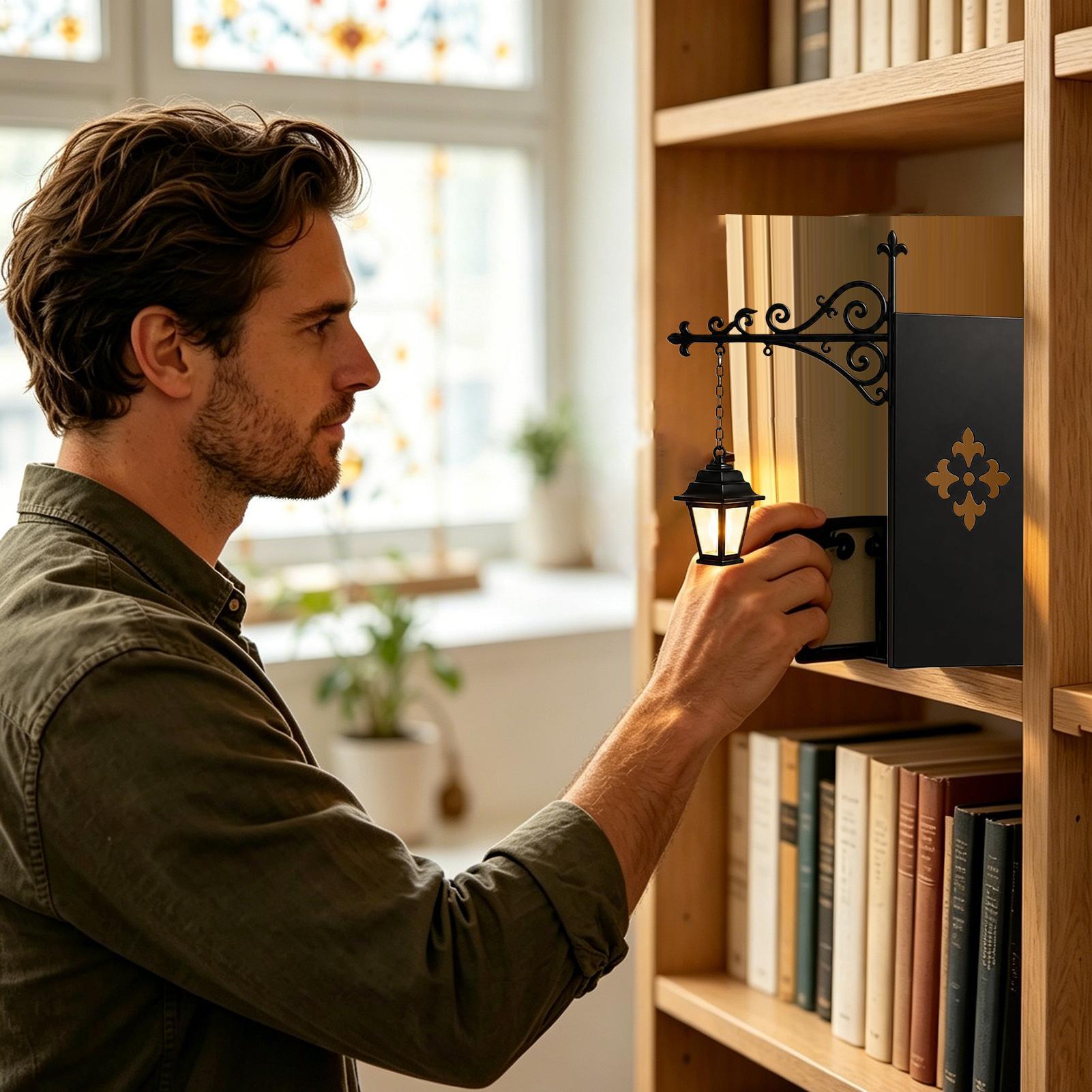 LED Warm Lantern Decorative Bo - Home Office Library 评论和价格