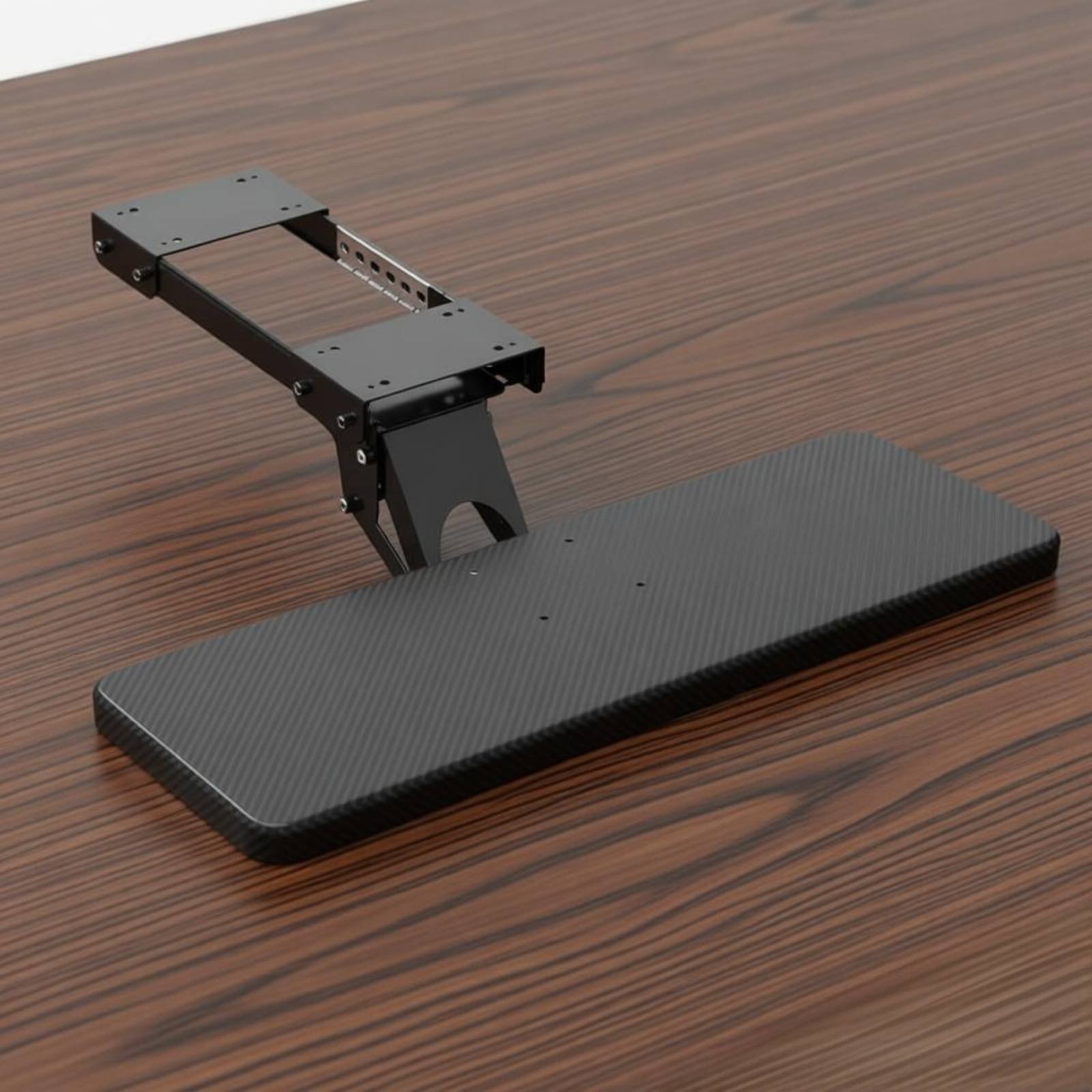 Under Desk Keyboard Tray Clutt - Keyboard Tray Under Desk 评论和价格
