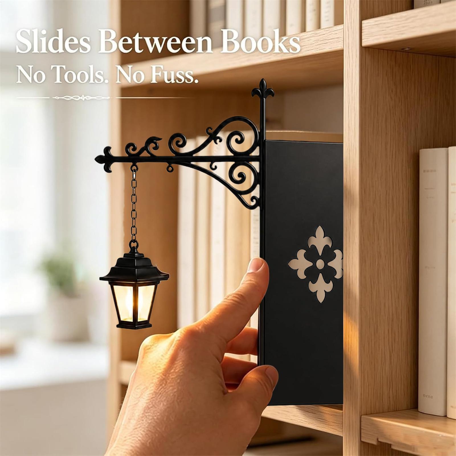 Bookshelf Lamp Vintage LED War - Home Office Library 评论和价格