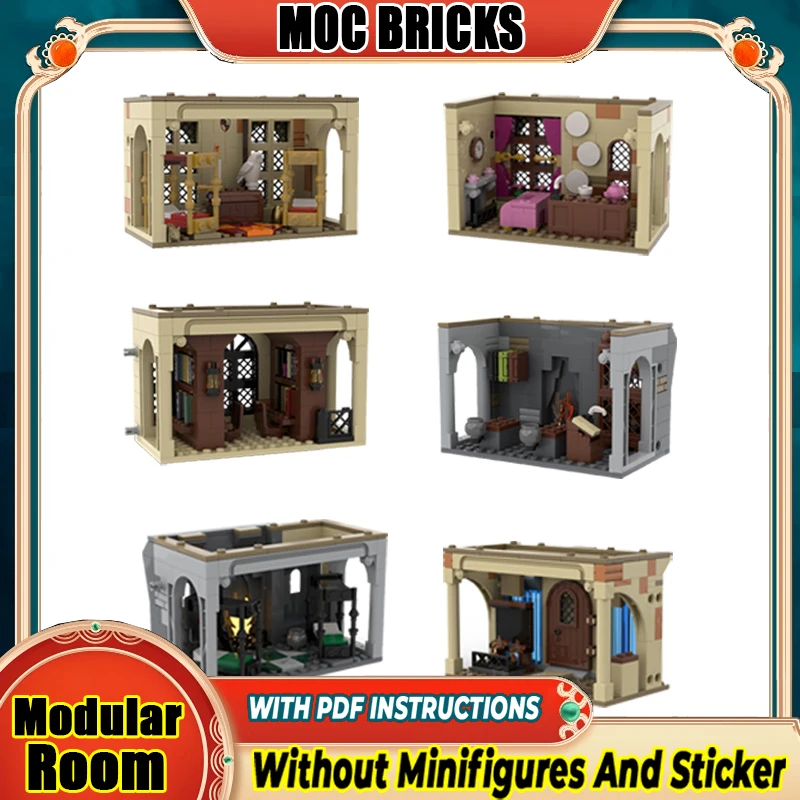 Office Dorm Modular Castle - H - Home Office Library 评论和价格