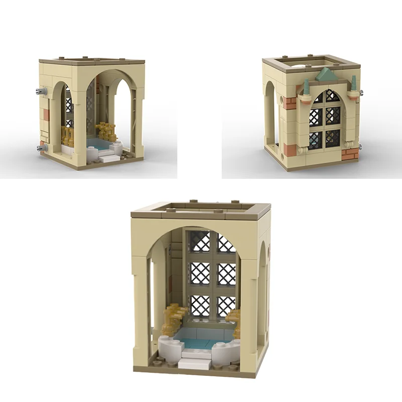 Office Dorm Modular Castle - H - Home Office Library 评论和价格