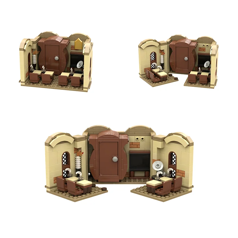 Office Dorm Modular Castle - H - Home Office Library 评论和价格