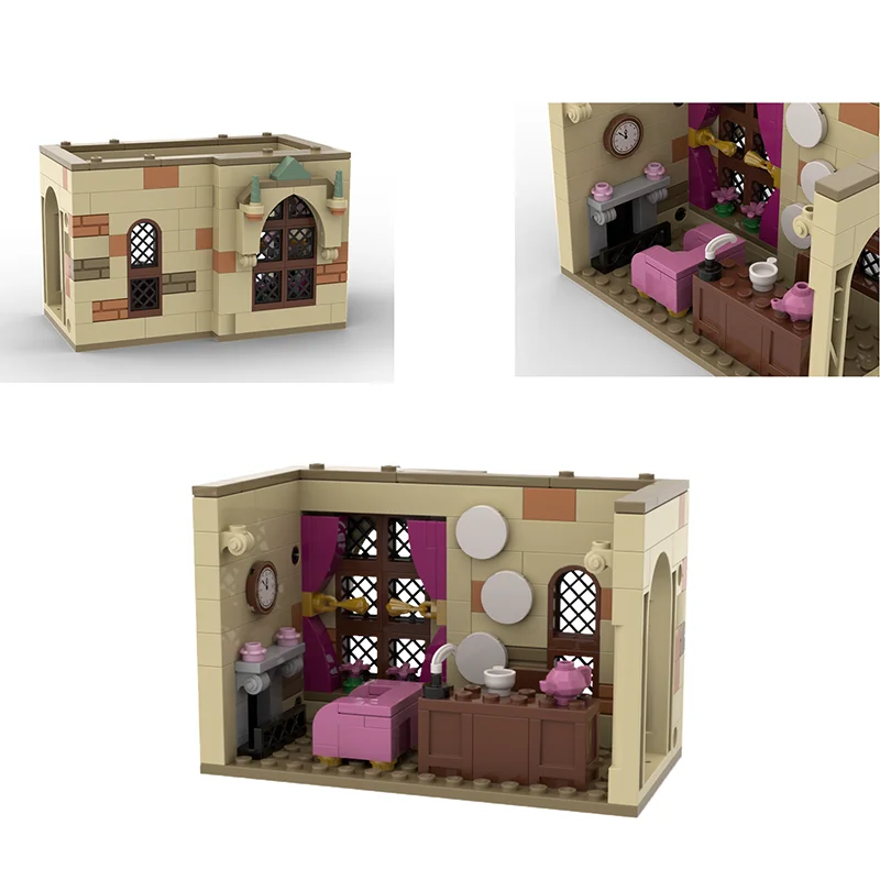 Office Dorm Modular Castle - H - Home Office Library 评论和价格