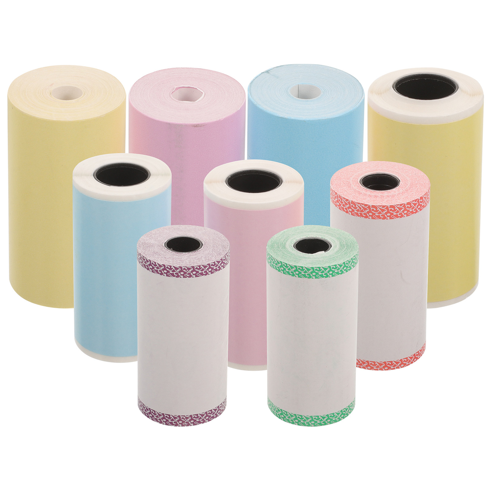 9 Rolls Thermal Printer Sticke - Home Office Printer 评论和价格